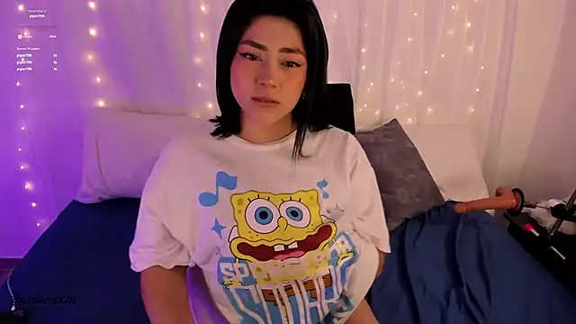 Snapshot of lucy26_ chatting on October 26, 2025, 12:11 am lucy26 online show from October 26, 2025, 12:11 am