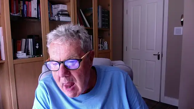 Snapshot of Oldpistolpete chatting on June 13, 2026, 10:35 am Oldpistolpete online show from June 13, 2026, 10:35 am