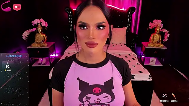 MsHannaSaint online show from October 8, 2025, 7:58 pm