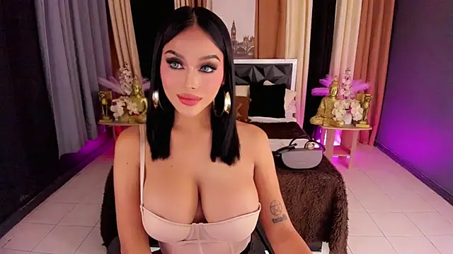 MsHannaSaint online show from July 27, 2026, 2:51 am