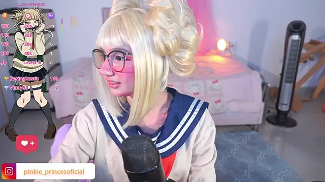 Snapshot of Pinkie_Princes chatting on May 14, 2026, 1:46 am Pinkie Princes online show from May 14, 2026, 1:46 am