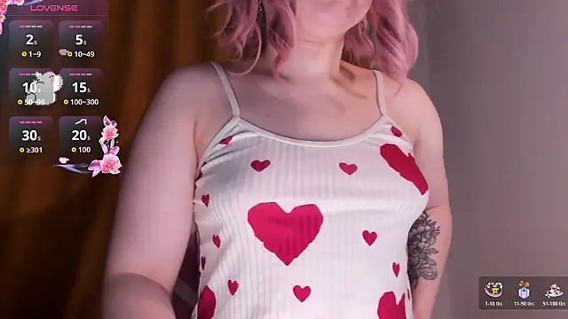 SueNiceeeee online show from March 17, 2026, 5:27 pm