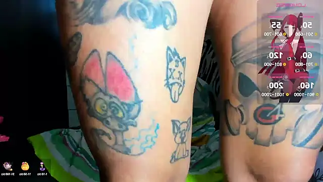 girl tatto13 online show from June 30, 2026, 7:58 pm