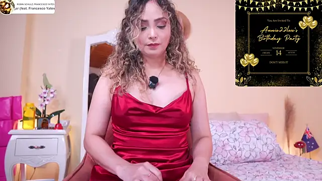 Snapshot of annie22love chatting on November 13, 2025, 10:02 pm annie22love online show from November 13, 2025, 10:02 pm