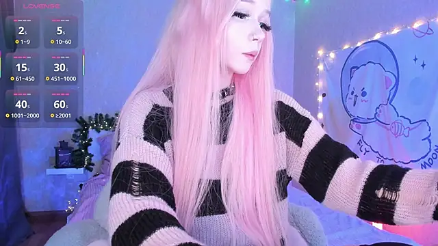 Misty Shadow online show from February 9, 2026, 7:56 pm