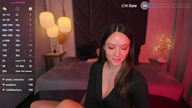 AgnesGoddess online show from January 18, 2025, 4:37 am