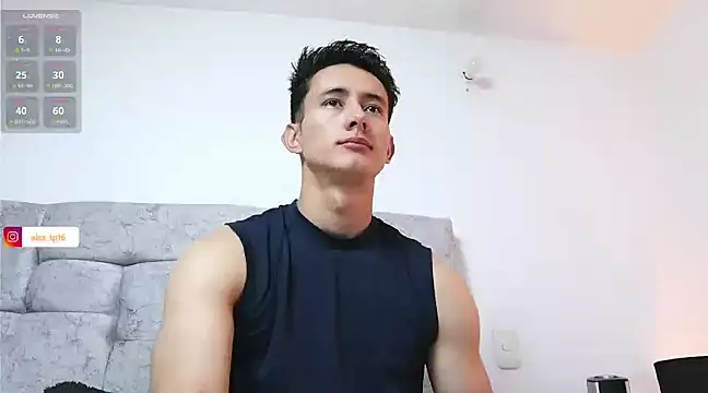 Snapshot of _Alexxx chatting on March 9, 2025, 2:29 am Alexxx online show from March 9, 2025, 2:29 am