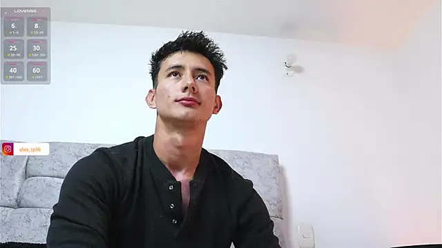 Snapshot of _Alexxx chatting on January 18, 2025, 12:57 am Alexxx online show from January 18, 2025, 12:57 am