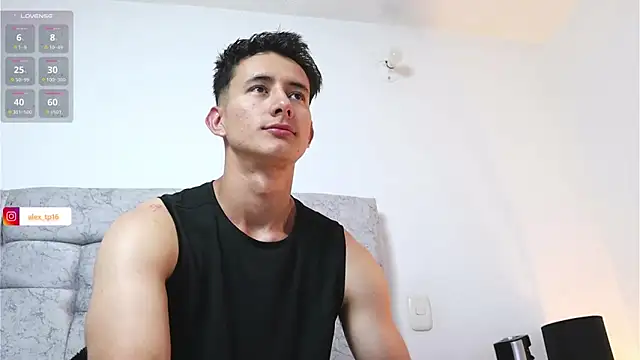 Snapshot of _Alexxx chatting on January 31, 2025, 12:17 am Alexxx online show from January 31, 2025, 12:17 am