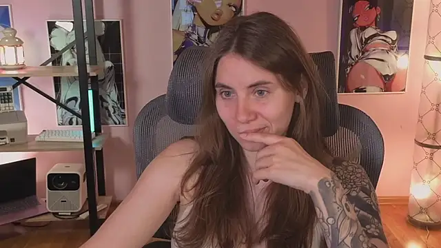  AnnaStark  online show from July 29, 2026, 7:35 pm