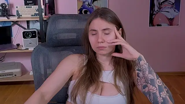  AnnaStark  online show from February 6, 2026, 8:16 pm