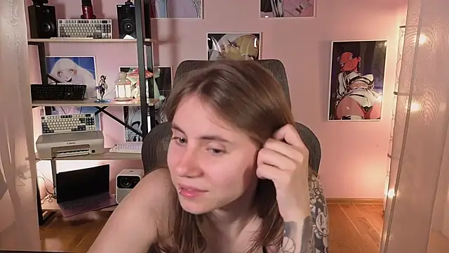  AnnaStark  online show from July 24, 2026, 8:16 pm