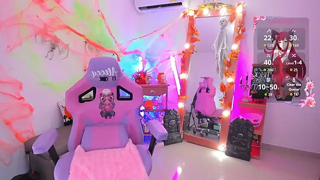 Snapshot of alessandrathedoll chatting on October 20, 2025, 6:08 pm alessandrathedoll online show from October 20, 2025, 6:08 pm