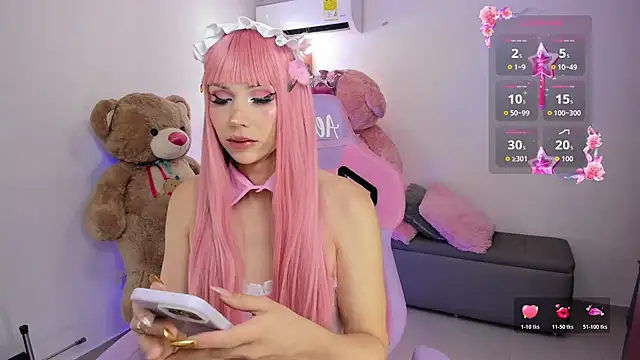 Snapshot of alessandrathedoll chatting on December 2, 2025, 6:31 pm alessandrathedoll online show from December 2, 2025, 6:31 pm