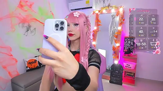 Snapshot of alessandrathedoll chatting on October 14, 2025, 6:41 pm alessandrathedoll online show from October 14, 2025, 6:41 pm