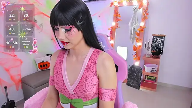 Snapshot of alessandrathedoll chatting on October 29, 2025, 6:51 pm alessandrathedoll online show from October 29, 2025, 6:51 pm