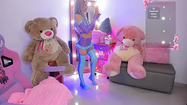 Snapshot of alessandrathedoll chatting on November 6, 2025, 7:07 pm alessandrathedoll online show from November 6, 2025, 7:07 pm