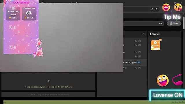 Beautiful xxo online show from September 11, 2025, 5:35 pm