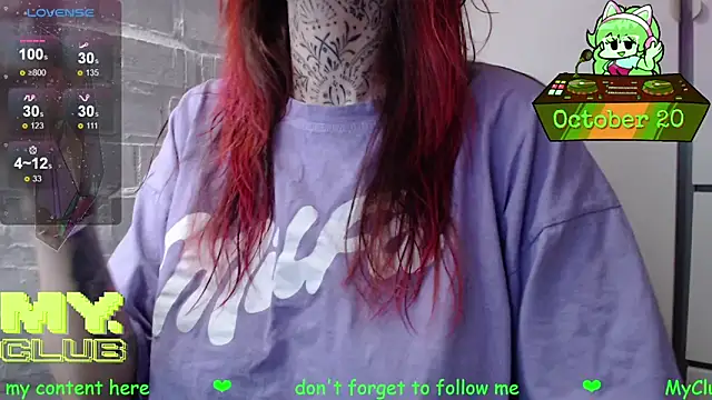 Snapshot of Witch_Emma chatting on October 20, 2025, 7:53 am Witch Emma online show from October 20, 2025, 7:53 am