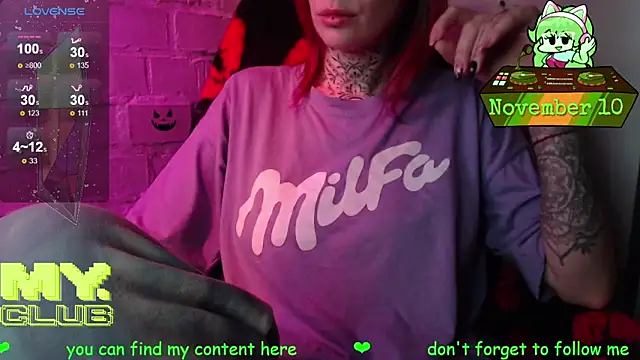 Snapshot of Witch_Emma chatting on November 10, 2025, 9:47 am Witch Emma online show from November 10, 2025, 9:47 am