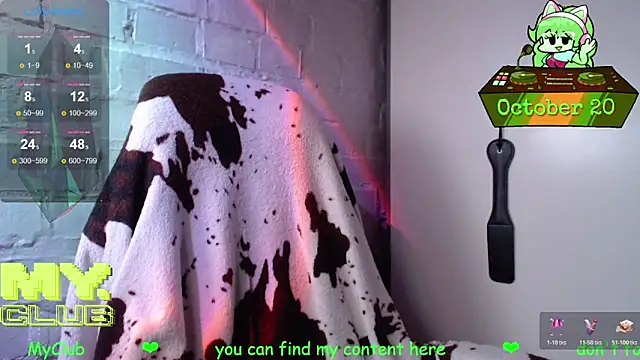 Snapshot of Witch_Emma chatting on October 20, 2025, 7:58 pm Witch Emma online show from October 20, 2025, 7:58 pm