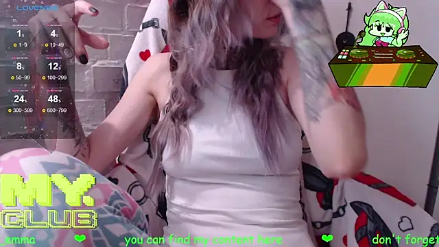 Witch Emma online show from July 21, 2026, 8:48 am