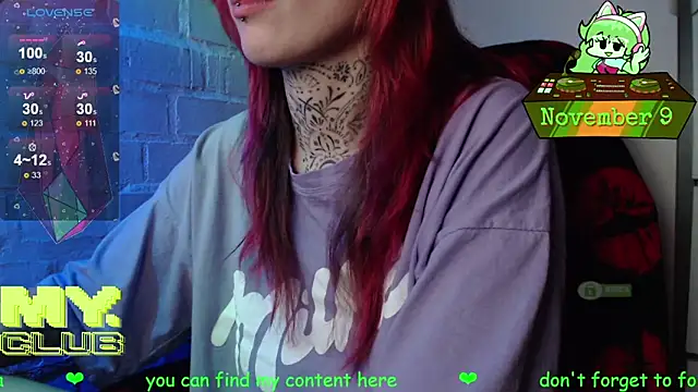 Snapshot of Witch_Emma chatting on November 9, 2025, 7:07 pm Witch Emma online show from November 9, 2025, 7:07 pm