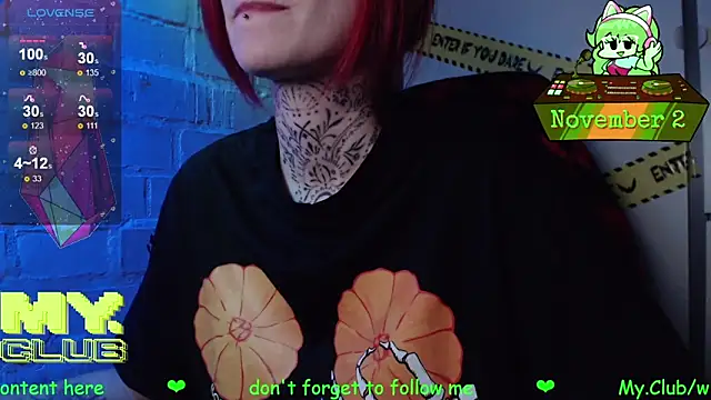 Snapshot of Witch_Emma chatting on November 2, 2025, 10:09 am Witch Emma online show from November 2, 2025, 10:09 am