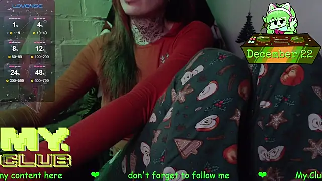 Witch Emma online show from December 22, 2025, 8:36 am