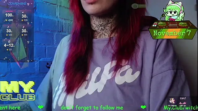 Snapshot of Witch_Emma chatting on November 7, 2025, 10:24 pm Witch Emma online show from November 7, 2025, 10:24 pm