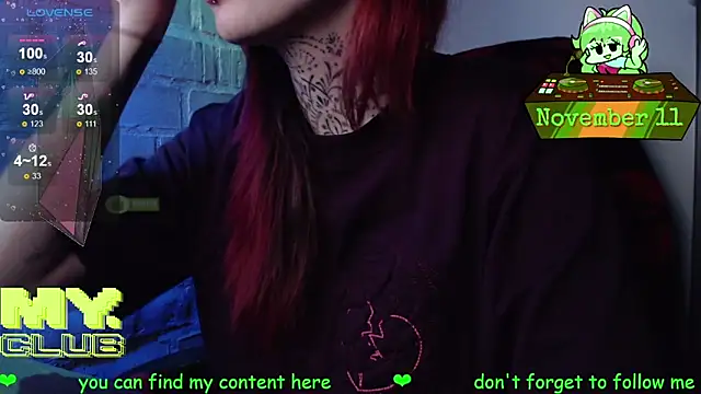 Snapshot of Witch_Emma chatting on November 11, 2025, 10:10 am Witch Emma online show from November 11, 2025, 10:10 am