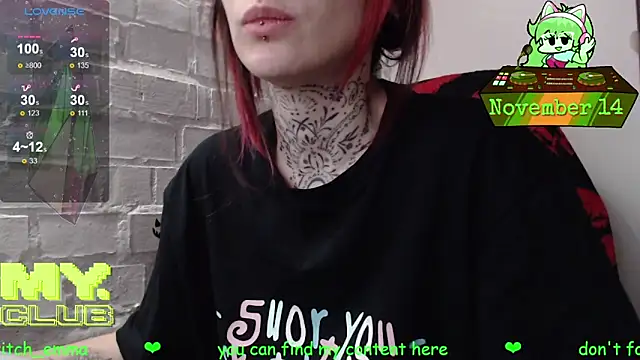 Snapshot of Witch_Emma chatting on November 14, 2025, 10:19 am Witch Emma online show from November 14, 2025, 10:19 am