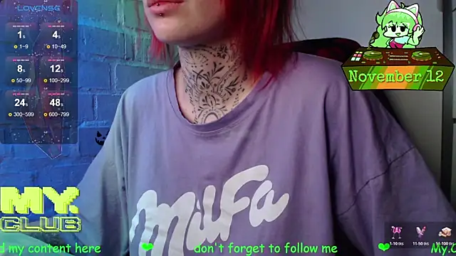 Snapshot of Witch_Emma chatting on November 12, 2025, 7:18 pm Witch Emma online show from November 12, 2025, 7:18 pm