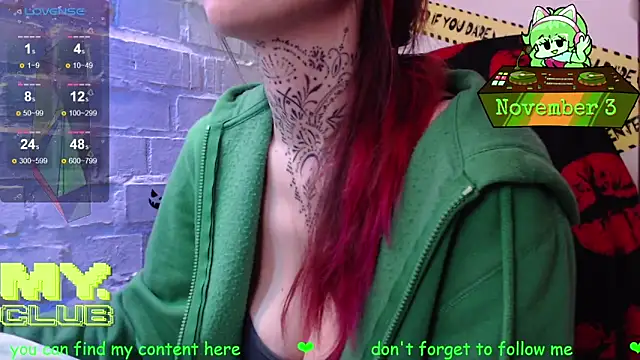 Snapshot of Witch_Emma chatting on November 3, 2025, 10:19 am Witch Emma online show from November 3, 2025, 10:19 am