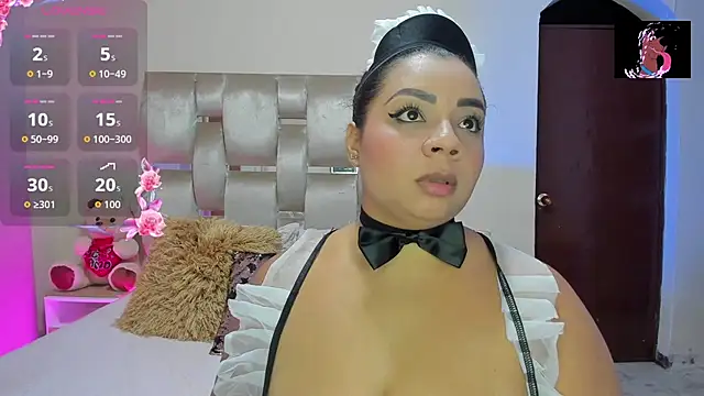 MelanyShayk online show from October 18, 2025, 2:57 am