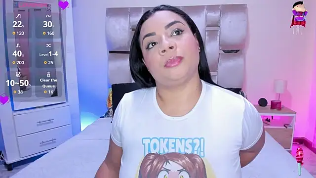MelanyShayk online show from June 21, 2026, 8:58 pm