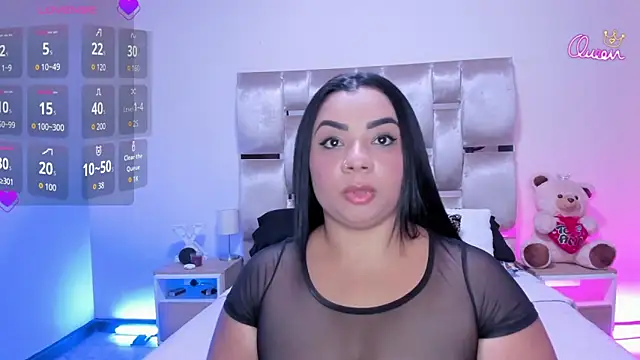 MelanyShayk online show from April 3, 2026, 12:17 am