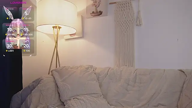 bunnycuteshy online show from January 6, 2026, 2:10 pm