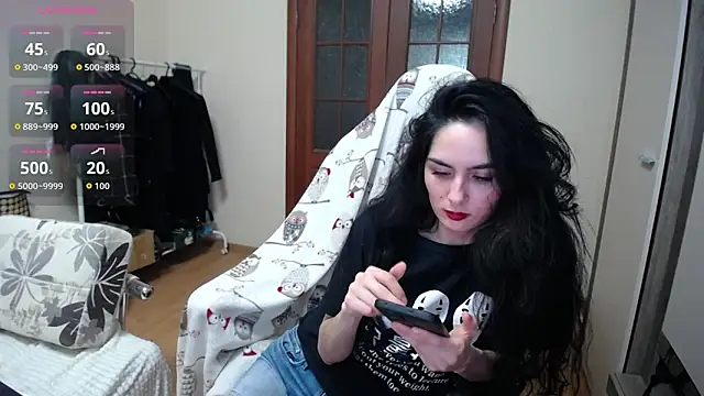 The Blacksphinxxx online show from March 28, 2026, 4:08 pm