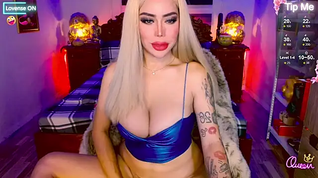 Magnificent Goddess online show from June 29, 2026, 6:31 am