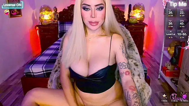 Magnificent Goddess online show from June 28, 2026, 4:08 am