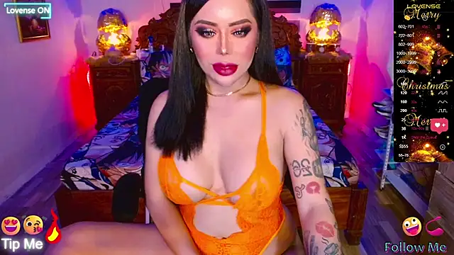 Magnificent Goddess online show from September 19, 2025, 5:44 am