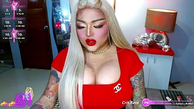 TiffanyWolf online show from March 12, 2026, 7:12 am