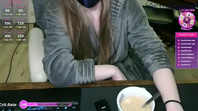 Snapshot of ArtofSweet chatting on March 17, 2026, 8:23 pm ArtofSweet online show from March 17, 2026, 8:23 pm