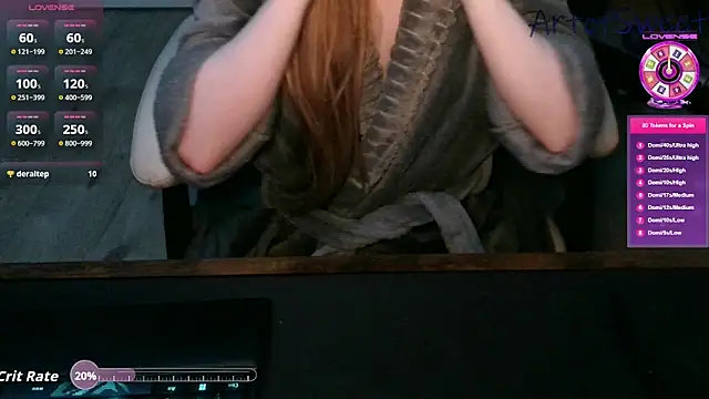 ArtofSweet online show from November 8, 2025, 7:39 pm