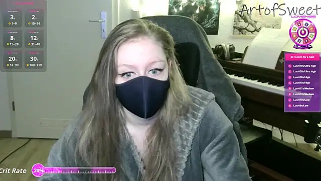 Snapshot of ArtofSweet chatting on April 7, 2026, 10:00 pm ArtofSweet online show from April 7, 2026, 10:00 pm