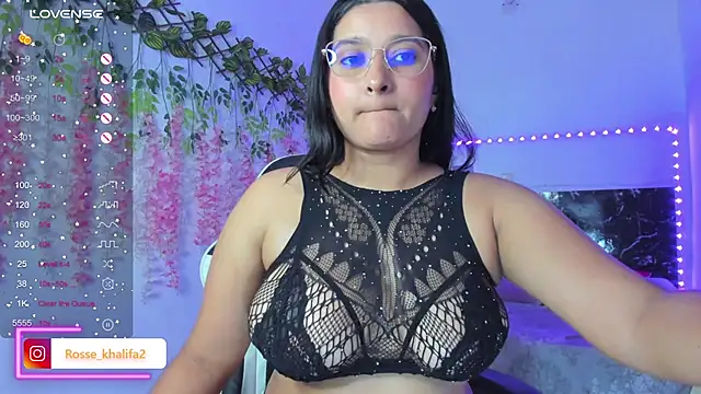Rosse khalifa2 online show from January 31, 2025, 1:22 am