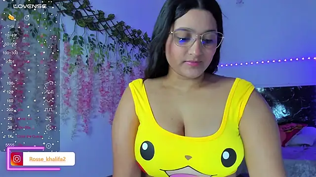 Rosse khalifa2 online show from February 2, 2025, 1:55 am
