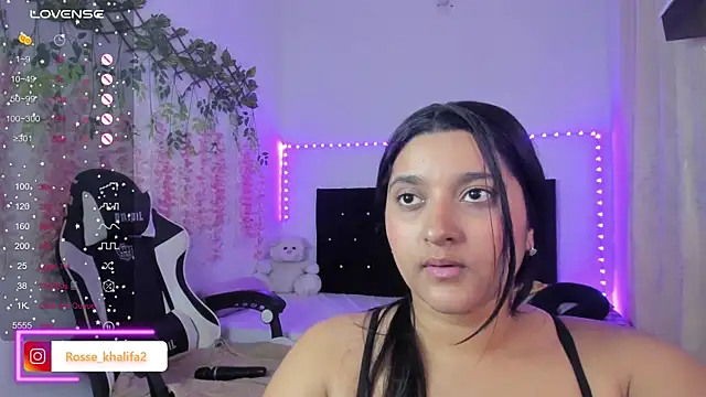 Rosse khalifa2 online show from January 15, 2025, 6:12 am