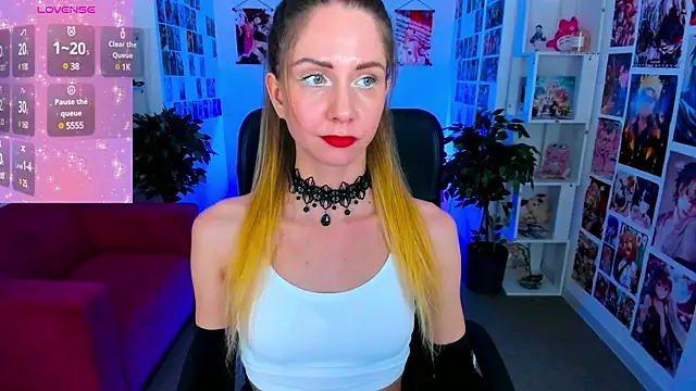 GrayceWild online show from January 19, 2025, 11:45 am